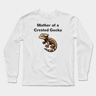 Crested Gecko Long Sleeve T-Shirt
